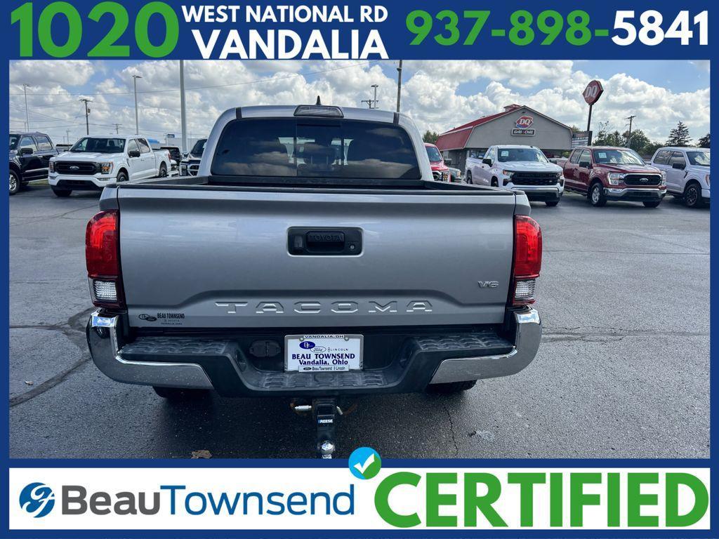 used 2019 Toyota Tacoma car, priced at $27,995
