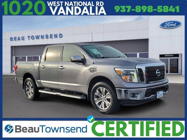 used 2017 Nissan Titan car, priced at $18,995