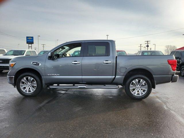 used 2017 Nissan Titan car, priced at $18,995