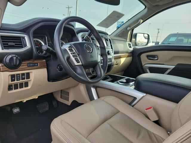 used 2017 Nissan Titan car, priced at $18,995