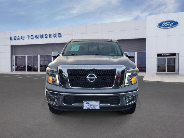 used 2017 Nissan Titan car, priced at $18,995
