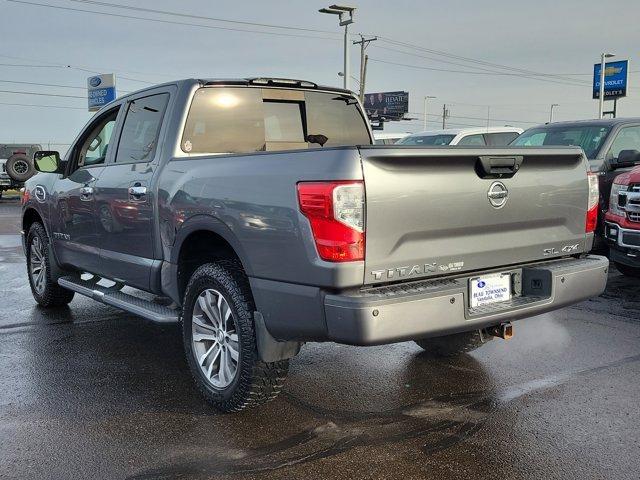 used 2017 Nissan Titan car, priced at $18,995