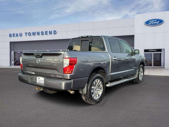 used 2017 Nissan Titan car, priced at $18,995