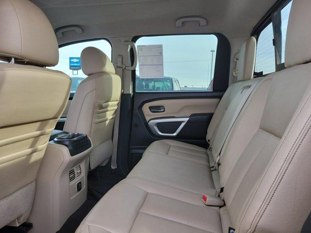 used 2017 Nissan Titan car, priced at $18,995