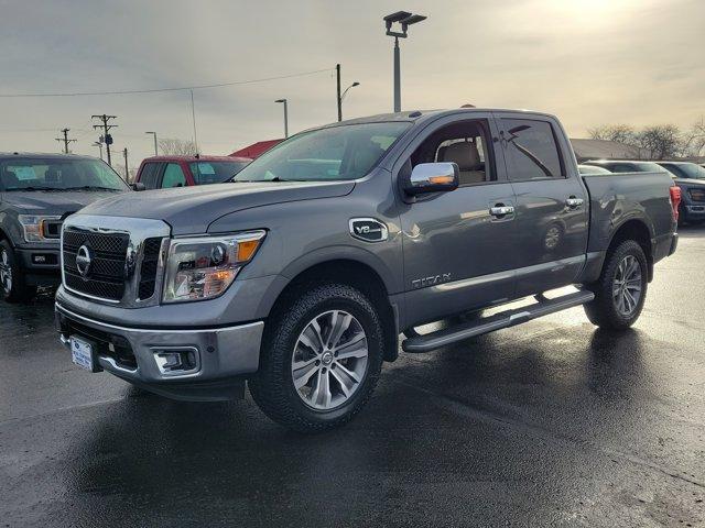 used 2017 Nissan Titan car, priced at $18,995
