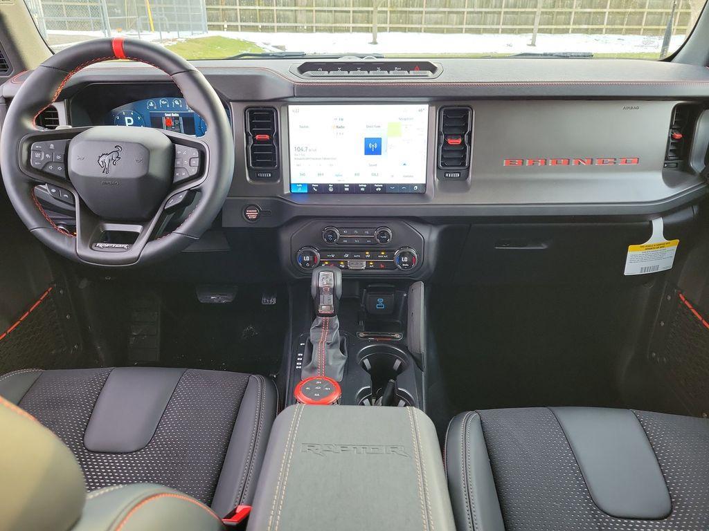 new 2025 Ford Bronco car, priced at $83,830