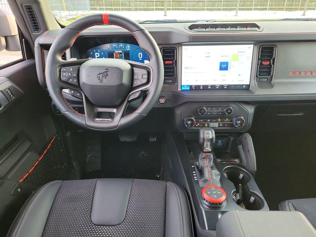 new 2025 Ford Bronco car, priced at $83,830