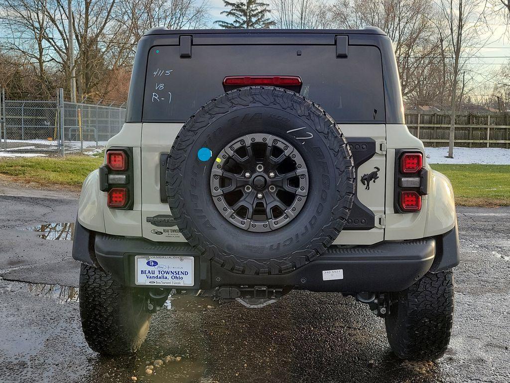 new 2025 Ford Bronco car, priced at $83,830