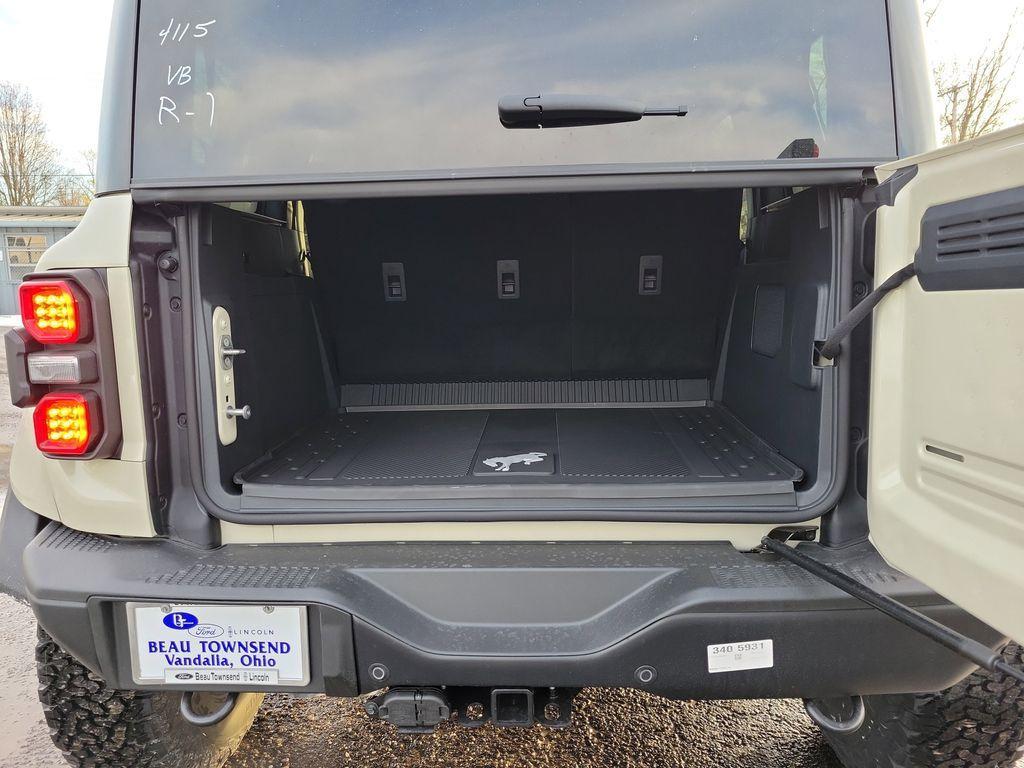 new 2025 Ford Bronco car, priced at $83,830