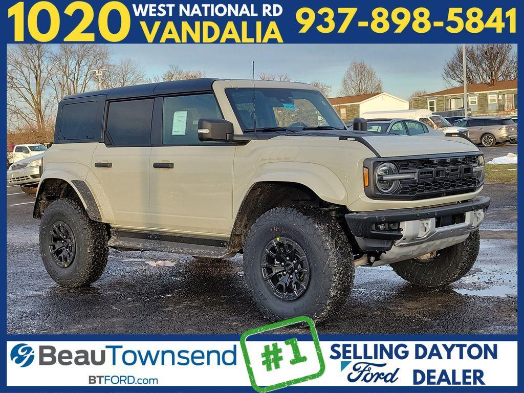 new 2025 Ford Bronco car, priced at $83,830