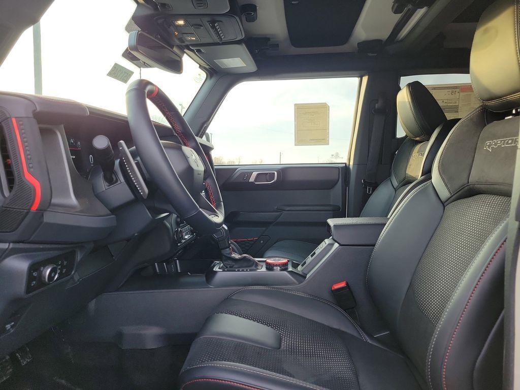 new 2025 Ford Bronco car, priced at $83,830