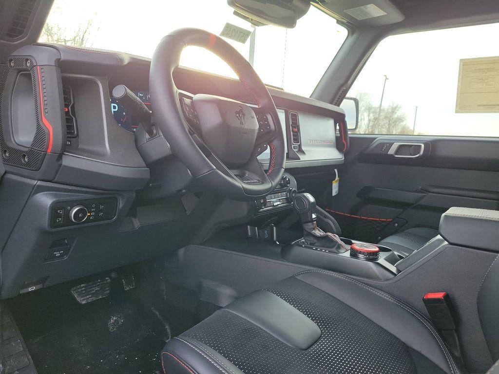 new 2025 Ford Bronco car, priced at $83,830