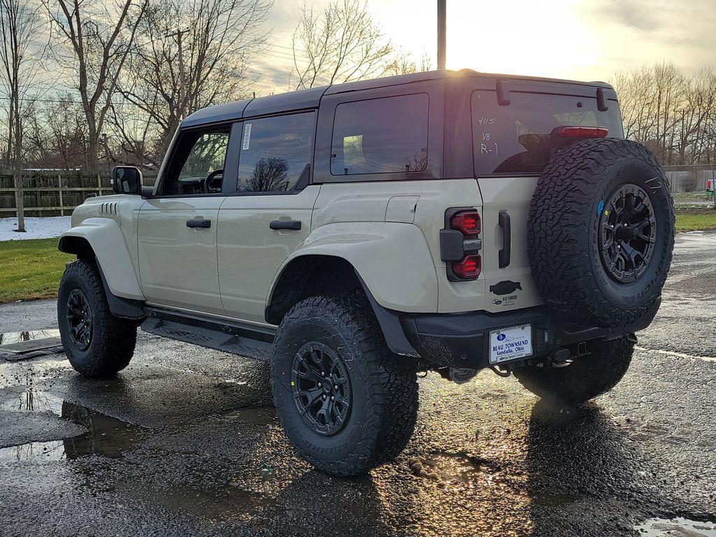new 2025 Ford Bronco car, priced at $83,830