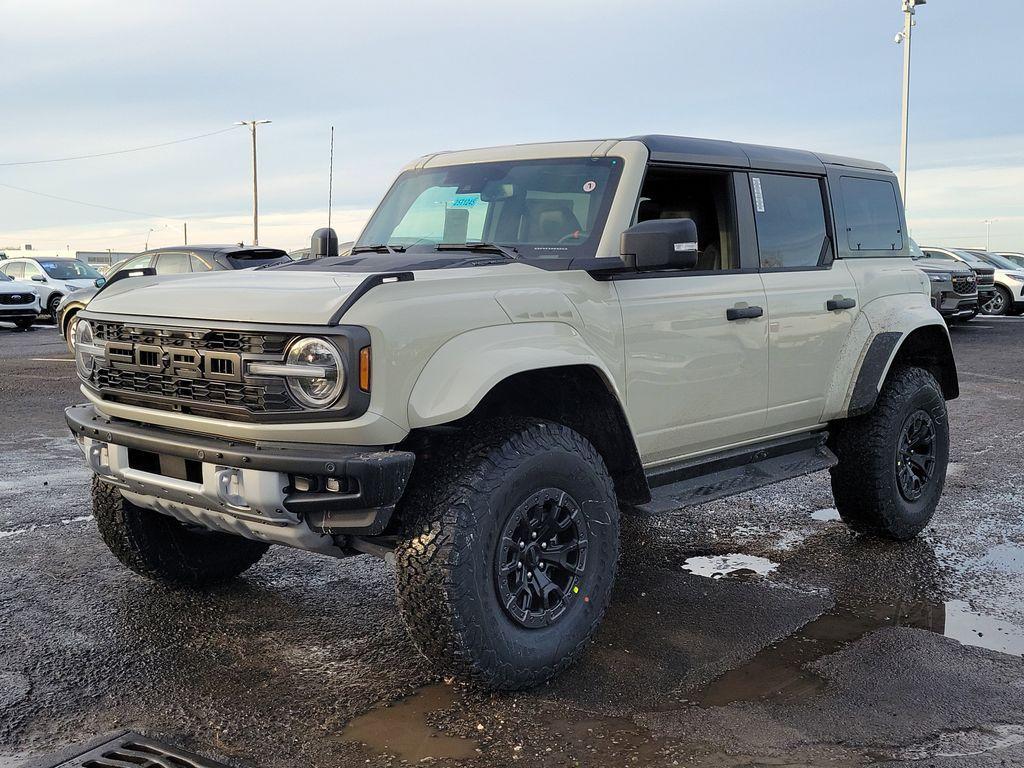 new 2025 Ford Bronco car, priced at $83,830