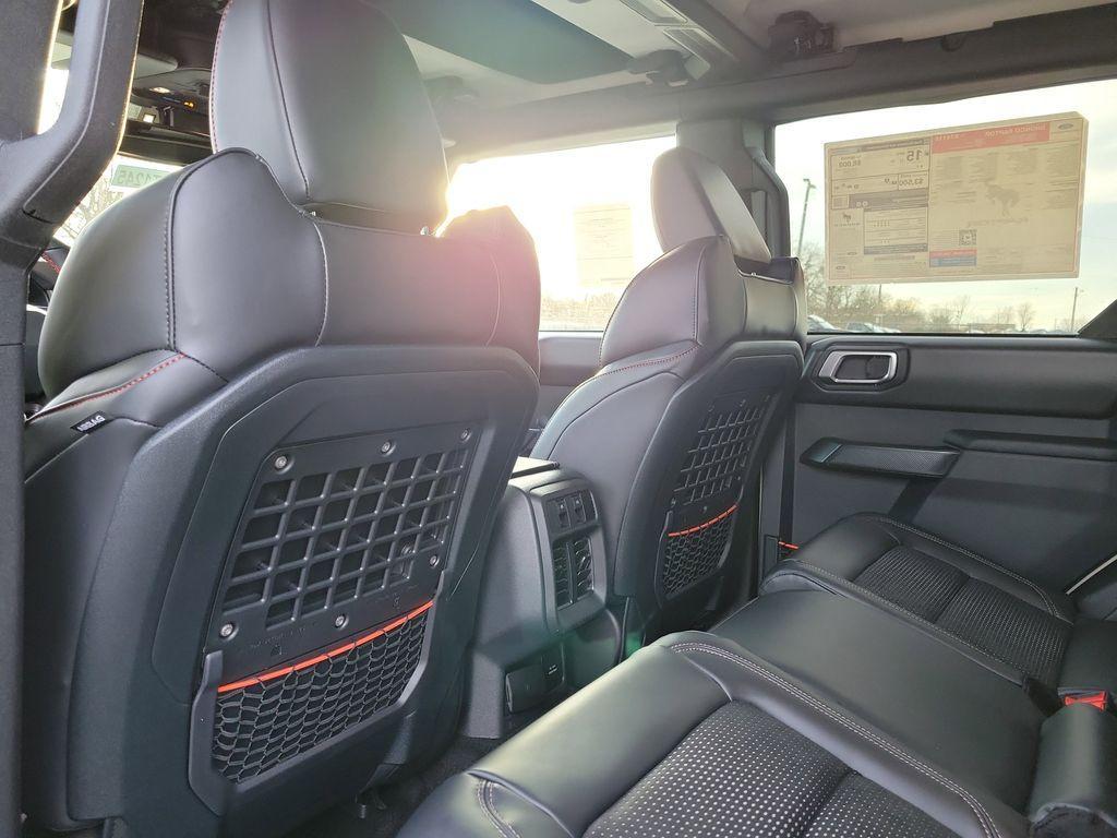 new 2025 Ford Bronco car, priced at $83,830