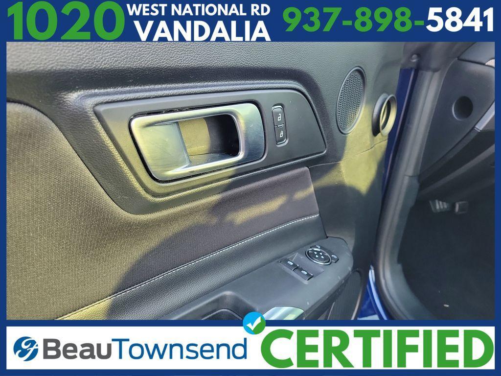 used 2020 Ford Mustang car, priced at $20,995