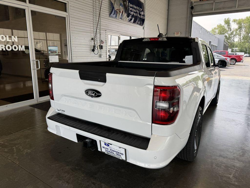 new 2025 Ford Maverick car, priced at $33,988