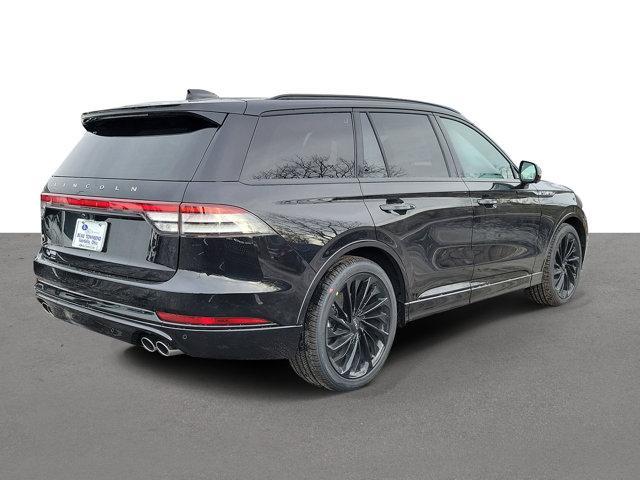 new 2026 Lincoln Aviator car, priced at $81,185