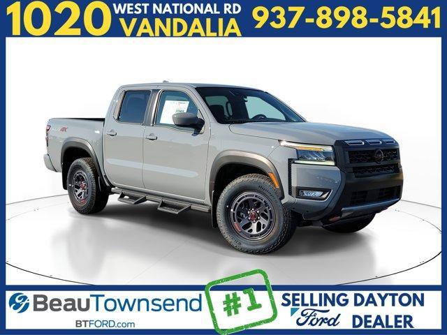 new 2025 Nissan Frontier car