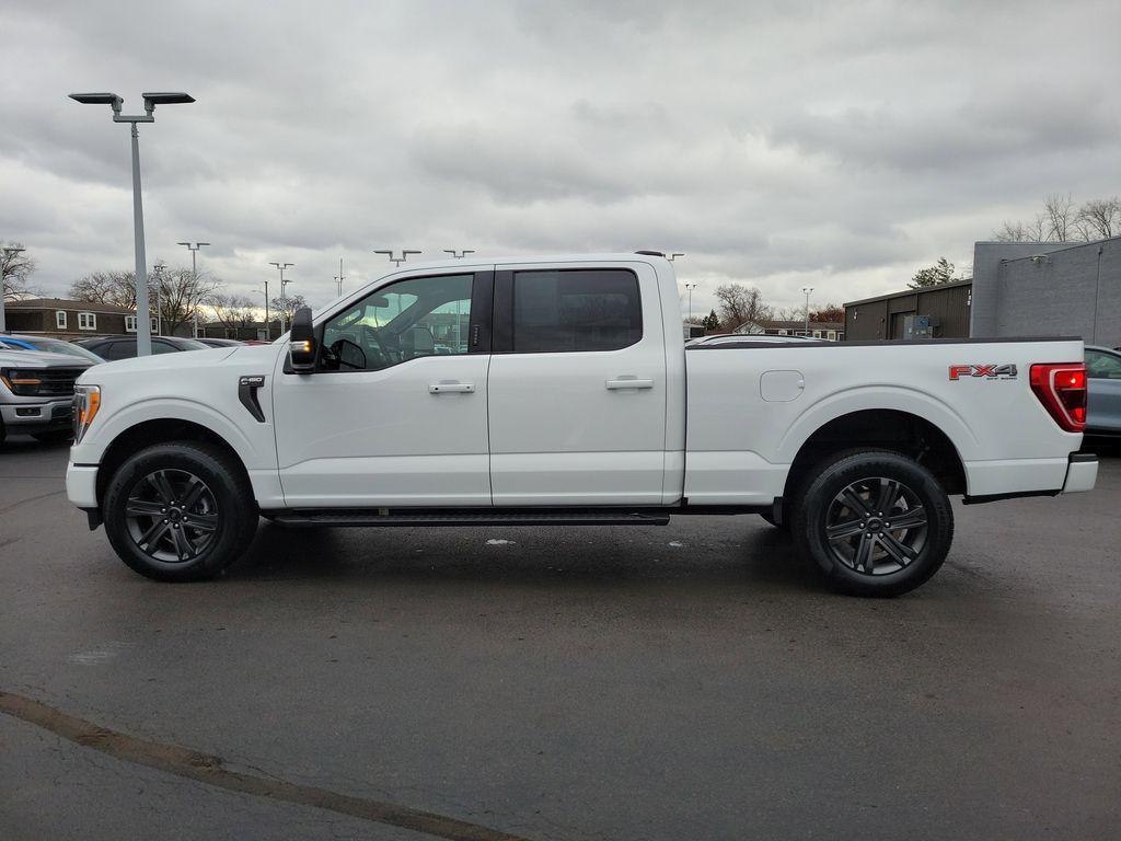 used 2023 Ford F-150 car, priced at $44,995