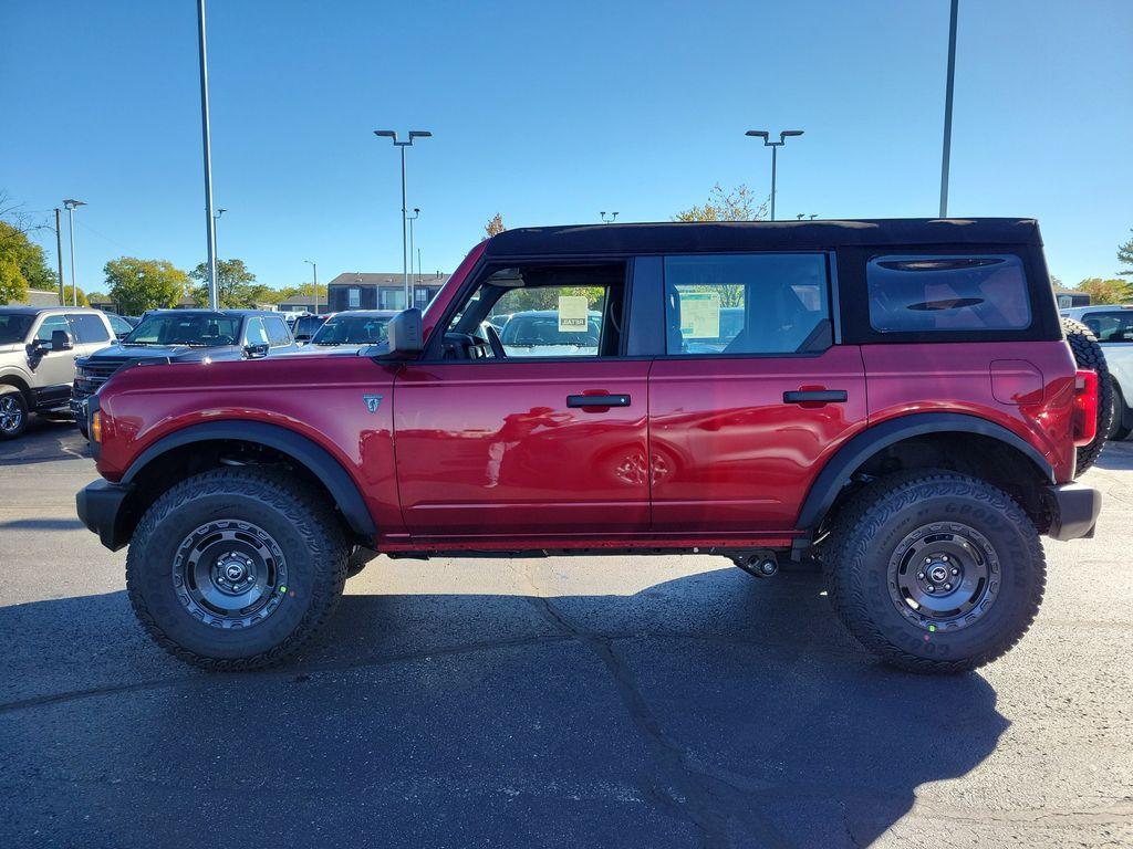 new 2025 Ford Bronco car, priced at $44,342