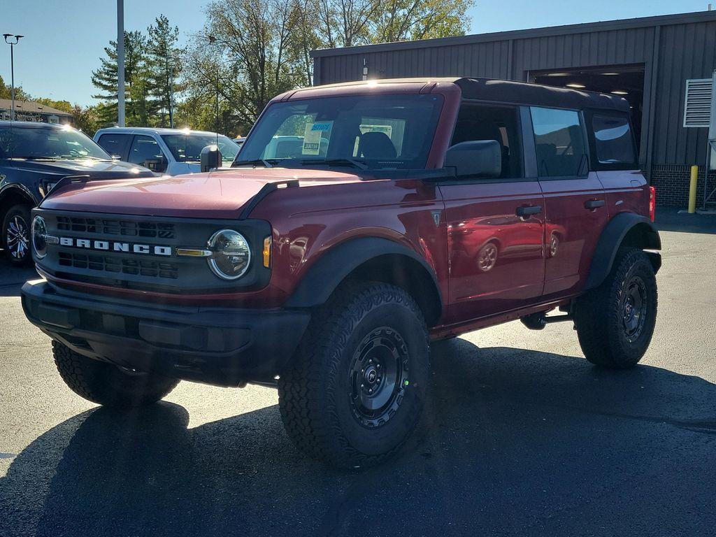 new 2025 Ford Bronco car, priced at $44,342