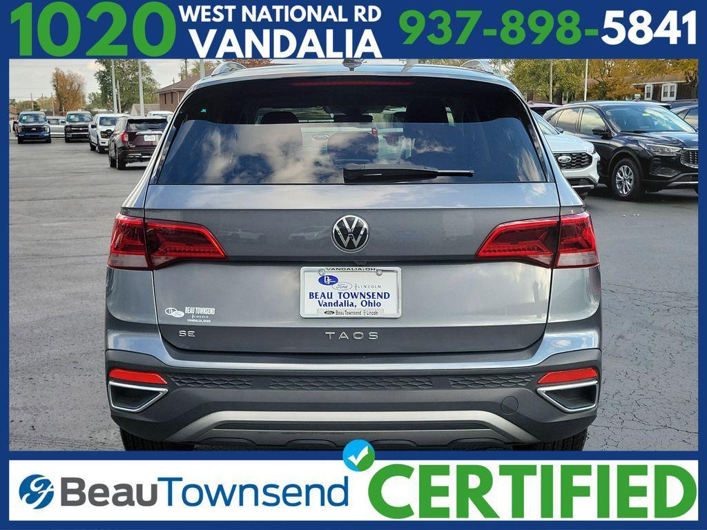 used 2024 Volkswagen Taos car, priced at $19,995
