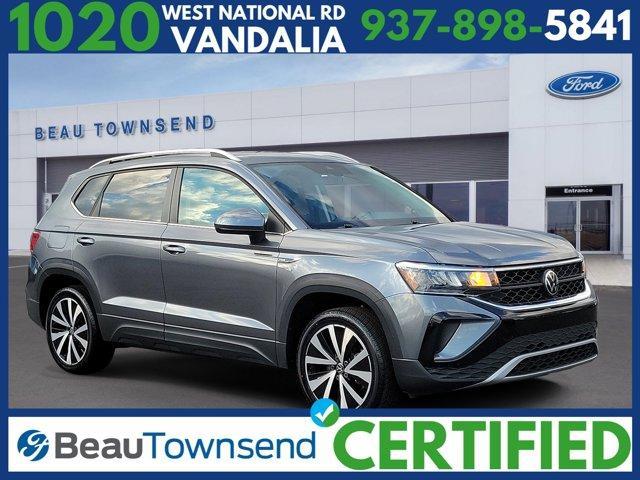 used 2024 Volkswagen Taos car, priced at $19,995