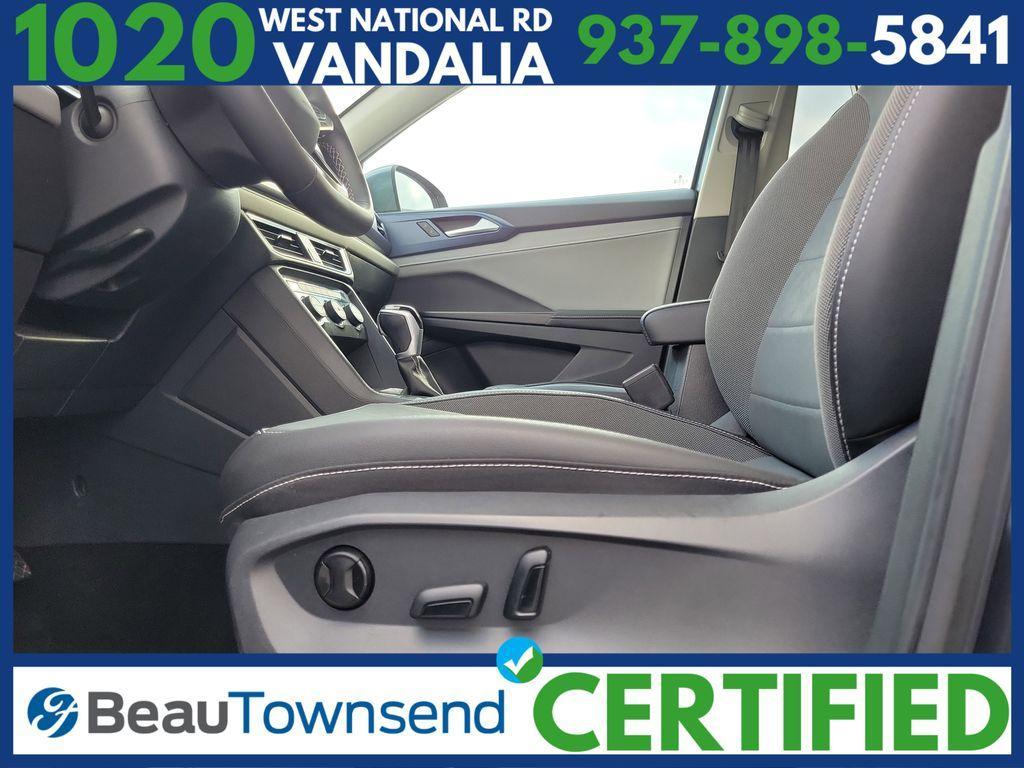 used 2024 Volkswagen Taos car, priced at $19,995