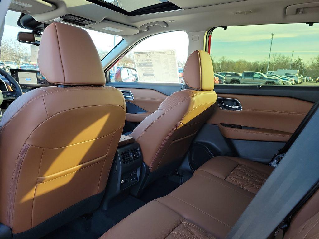 new 2026 Nissan Rogue car