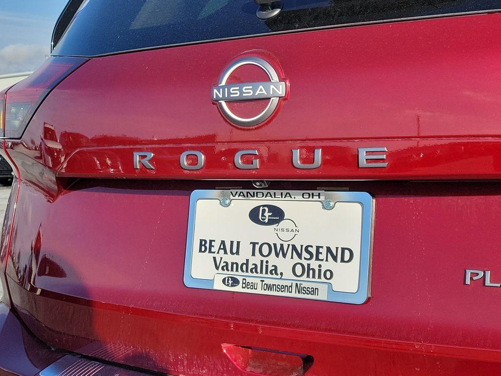 new 2026 Nissan Rogue car