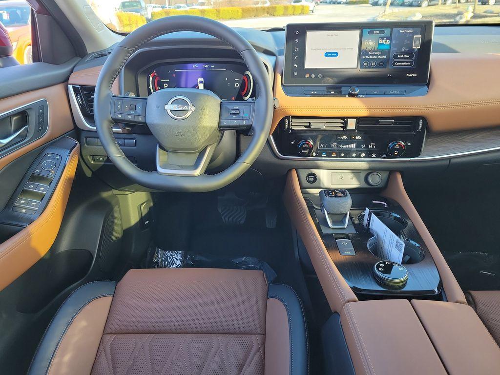 new 2026 Nissan Rogue car