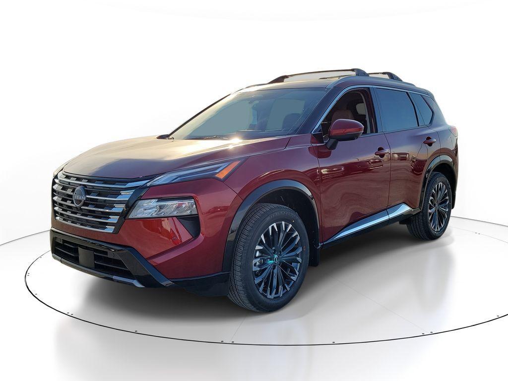 new 2026 Nissan Rogue car