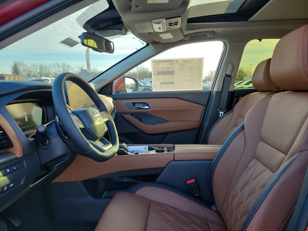 new 2026 Nissan Rogue car