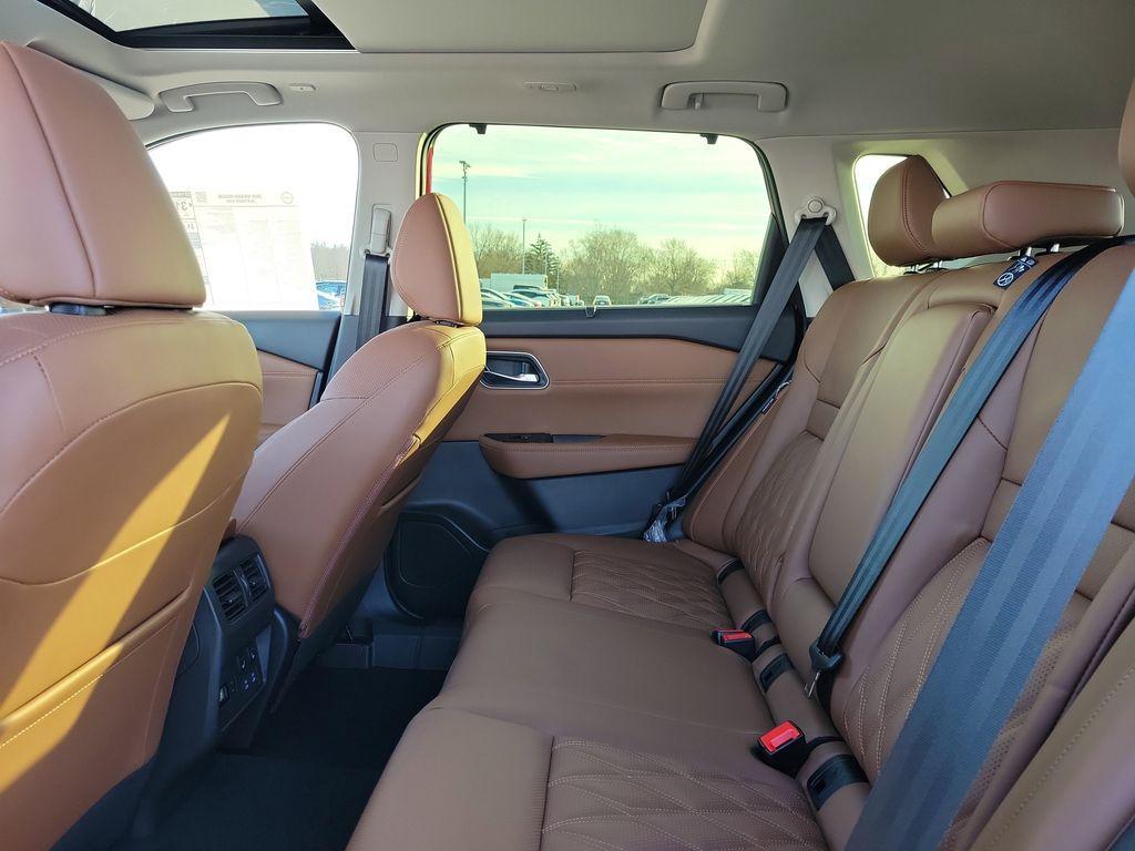 new 2026 Nissan Rogue car