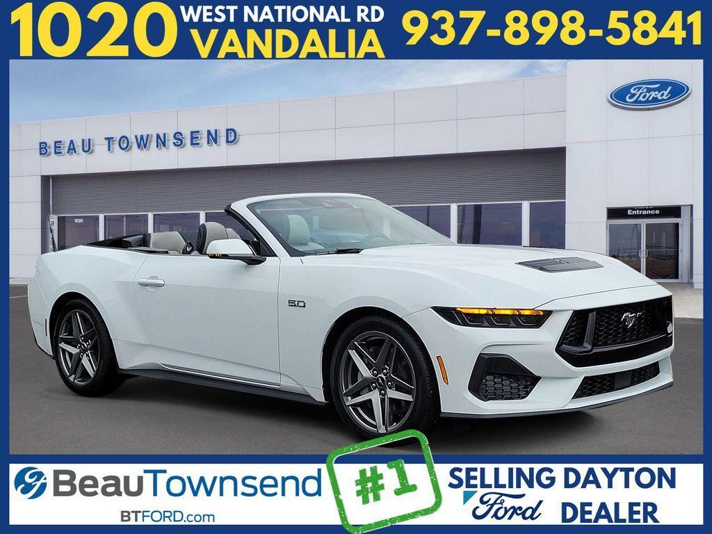 new 2025 Ford Mustang car, priced at $55,239