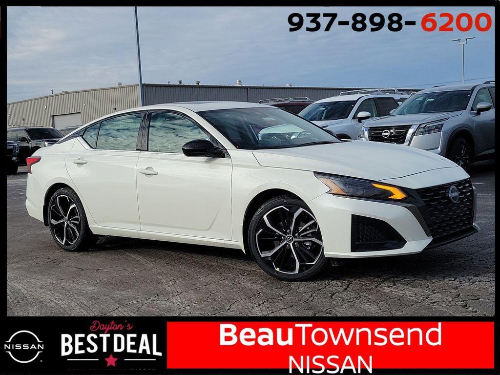 new 2025 Nissan Altima car