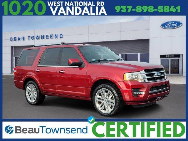used 2017 Ford Expedition car, priced at $18,995