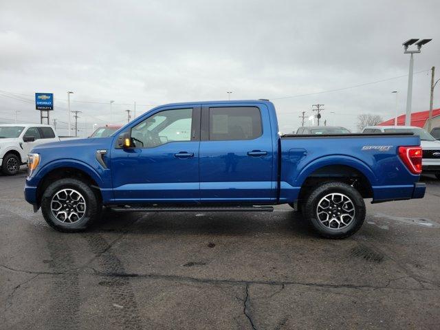 used 2022 Ford F-150 car, priced at $39,995