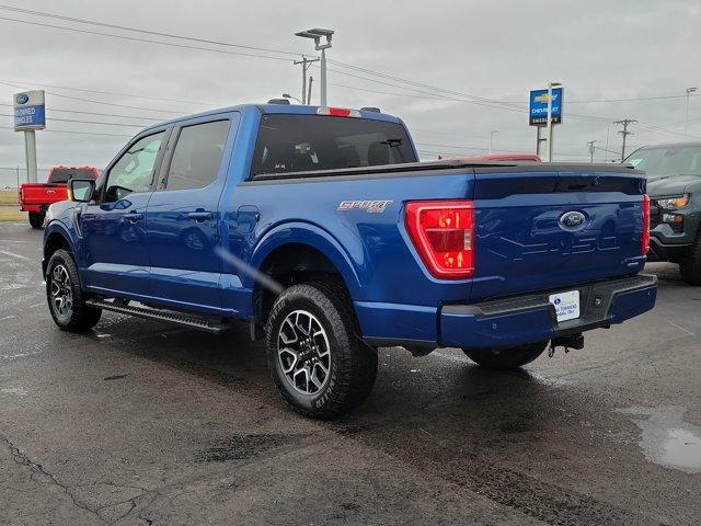 used 2022 Ford F-150 car, priced at $39,995