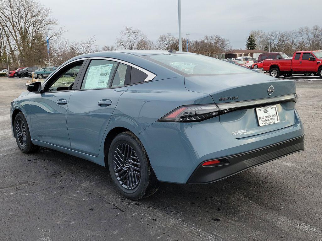 new 2026 Nissan Sentra car
