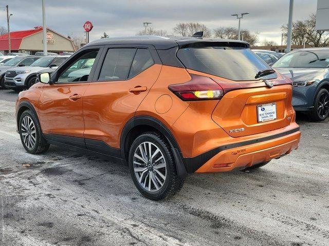 used 2023 Nissan Kicks car, priced at $17,995