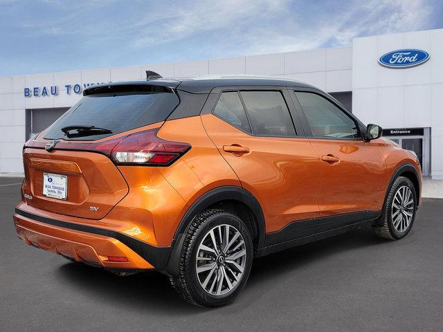 used 2023 Nissan Kicks car, priced at $17,995