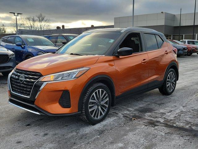 used 2023 Nissan Kicks car, priced at $17,995