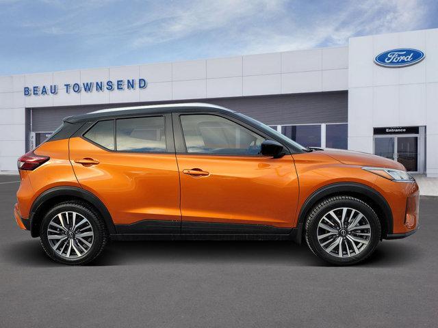used 2023 Nissan Kicks car, priced at $17,995