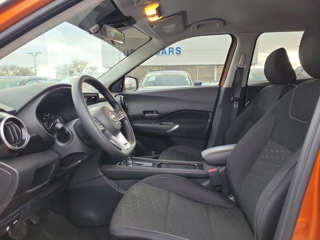 used 2023 Nissan Kicks car, priced at $17,995