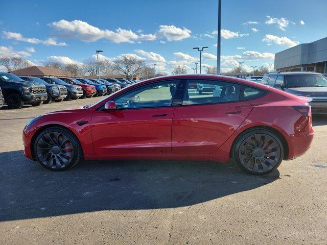 used 2022 Tesla Model 3 car, priced at $31,995