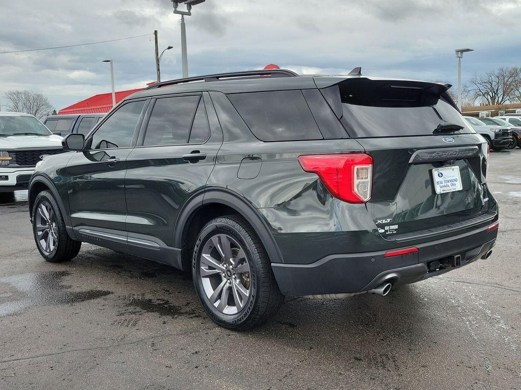 used 2022 Ford Explorer car, priced at $28,995