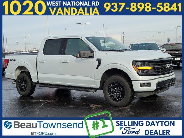 new 2025 Ford F-150 car, priced at $53,075