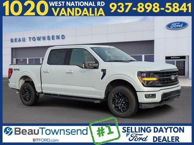 new 2025 Ford F-150 car, priced at $53,075